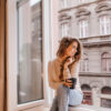 Knit Cropped Cardigan
